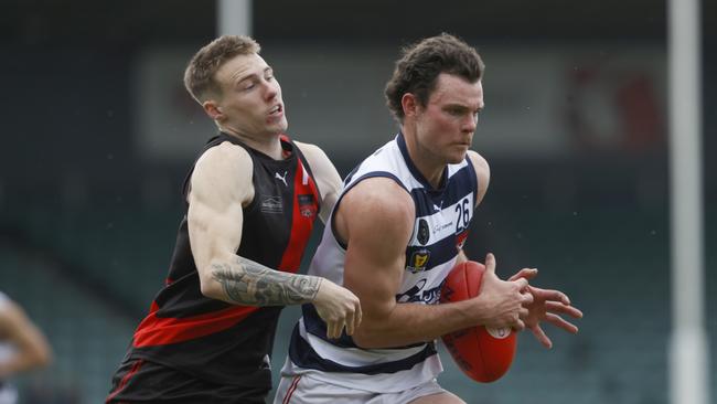Tyler Martin Lauderdale. TSL grand final 2024 - North Launceston V Lauderdale. Picture: Nikki Davis-Jones