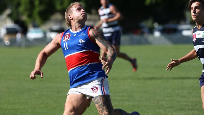 Michael Griechen of the Centrals Trinity Beach Bulldogs. Picture: Harry Murtough