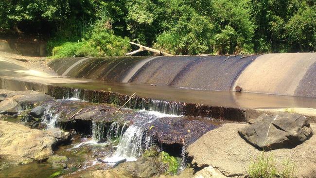 Jolimont Creek, at Mount Ossa, is earmarked for an upgrade after being identified as a significant barrier to fish migration in the region.