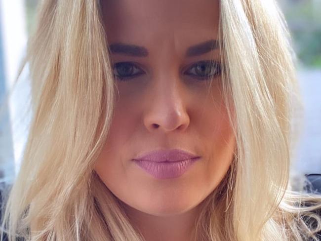 Dating guru Nadia Essex learns ex was cheating through her FitBit. Picture: Instagram/LadyNadiaEssex