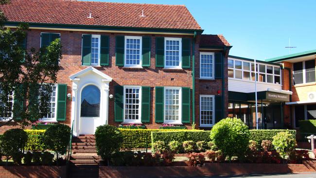 Clayfield College is a boutique school, just north of Brisbane city in the suburb of Clayfield. Picture: David Clark