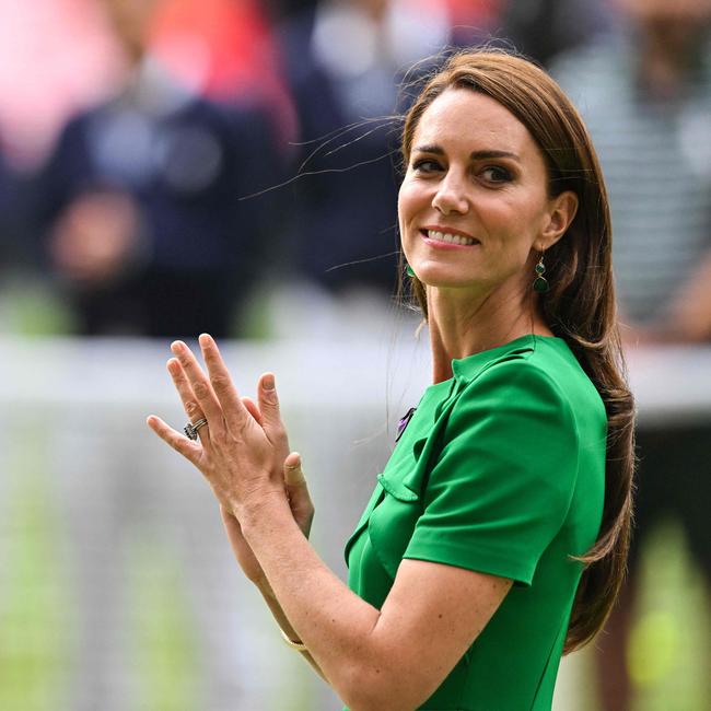 Kate has been Off with a capital ‘O’ since 2023. Picture: Glyn Kirk / AFP