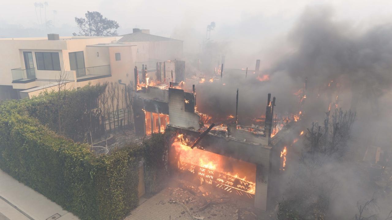 LA Wildfires: Leighton Meester and Adam Brody's $5.8 Million Mansion Destroyed