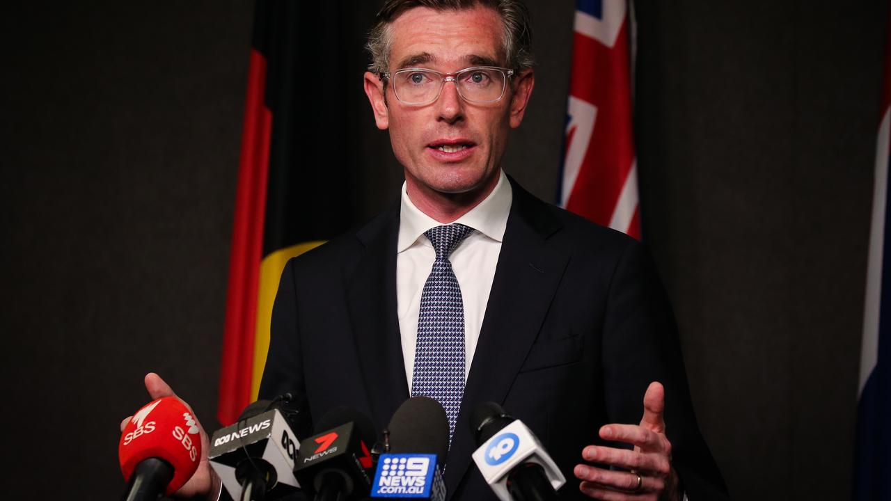 NSW Premier Dominic Perrottet said the bad weather would be moving south. Picture: NCA NewsWire / Gaye Gerard