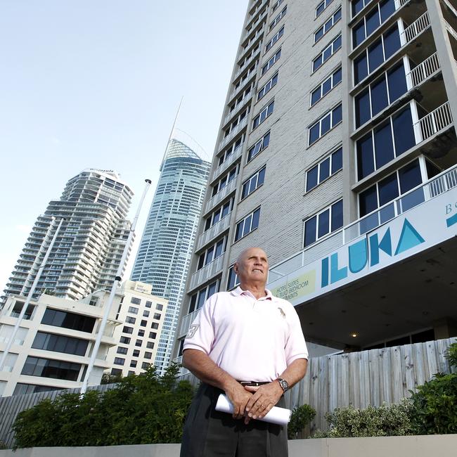 Former owner of Iluka Resorts and Billy's Beach House Billy James
