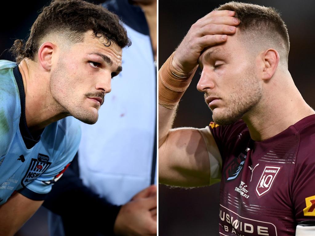 Nathan Cleary and Jai Arrow have both been ruled out of Origin after sustaining injuries while backing up.