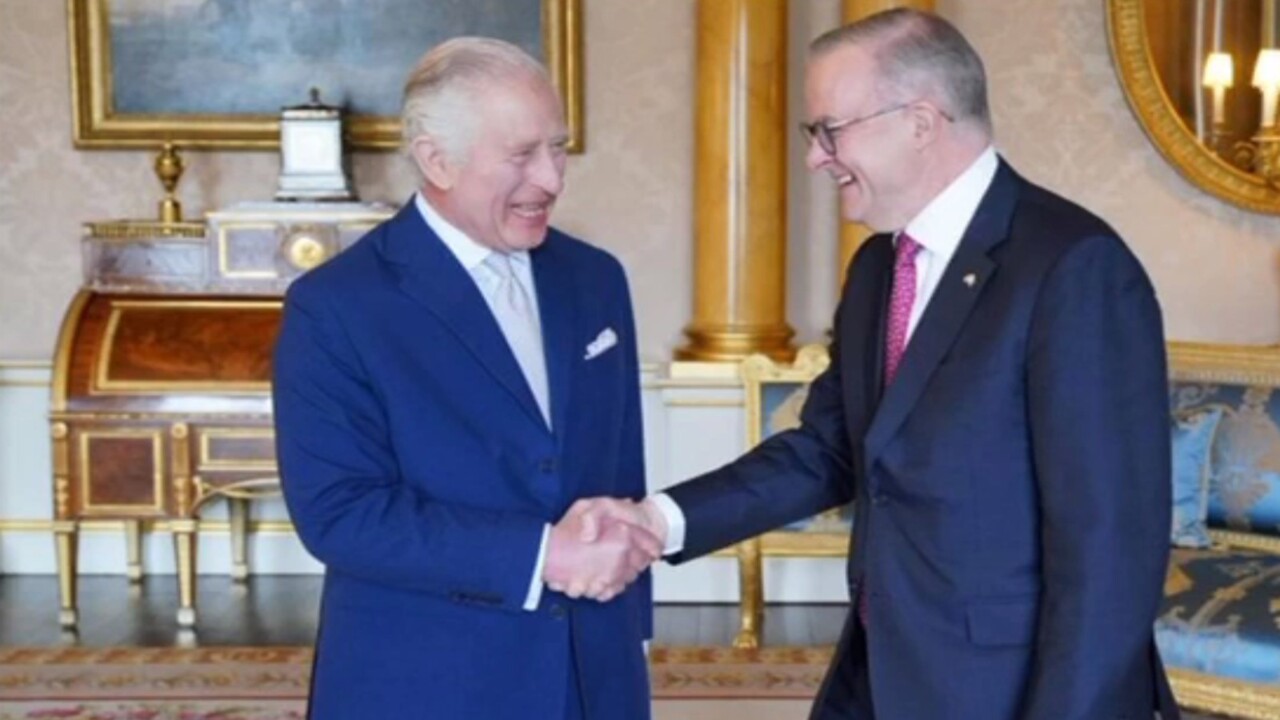 King Charles hosts Anthony Albanese at Buckingham Palace