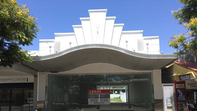 Neighbouring retailers are hoping for this vacant art deco store to soon be occupied.