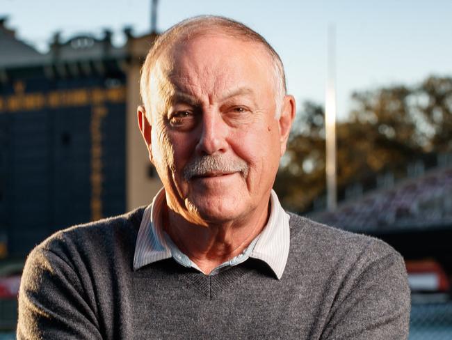 20/6/17 Malcolm Blight, former SANFL Woodville Player, VFL Nortrh Melbourne Premiership Player, Brownlow Medalist, Premiership Coach with the Crows pictured at the Adelaide Oval. Picture by Matt Turner.