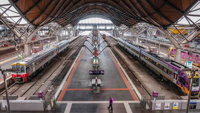 An incident at the Southern Cross Railway station has delayed trains across Melbourne.