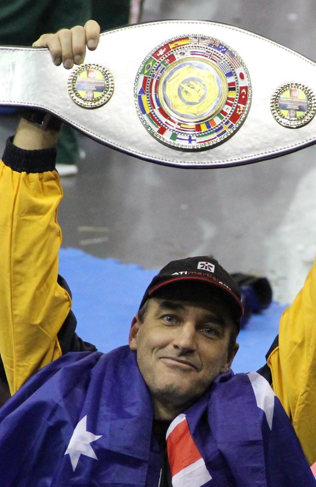 Brian Reardon is a two time taekwondo world champion.