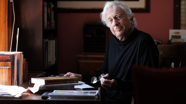 Henry Reynolds at his home in Richmond, Tasmania.