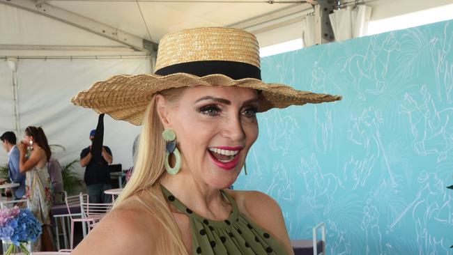 MAGIC MILLIONS 2022: Pia De Pasquale at Pacific Fair Magic Millions Polo at Main Beach. Picture: Regina King