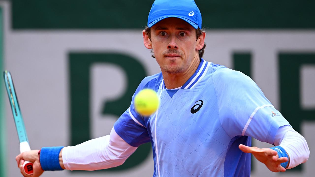 French Open; Alex De Minaur, Thanasi Kokkinakis Through To The Second ...