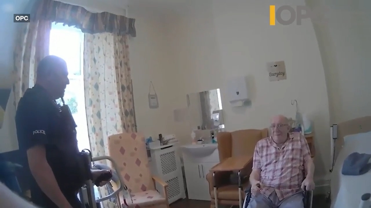92-year-old amputee pepper sprayed and tasered dies