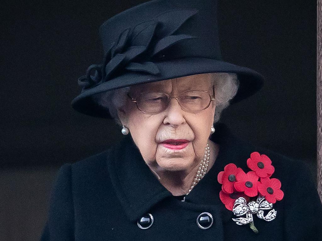 The Queen, who is currently at Windsor Castle, will be the first person informed if she is not by her husband’s side. Picture: Aaron Chown / Pool / AFP