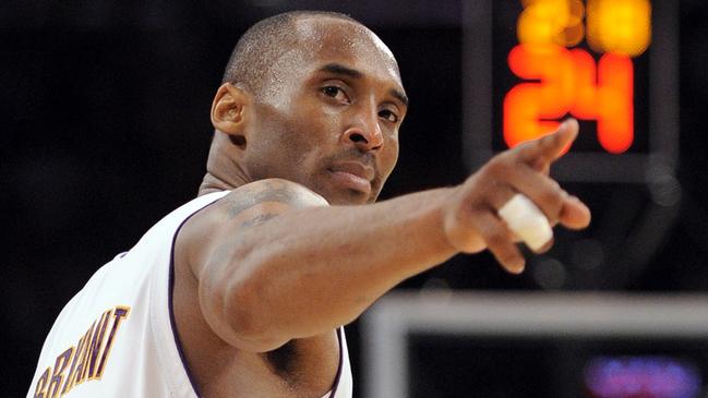 Los Angeles Lakers guard Kobe Bryant tragically died in a helicopter crash. Picture: AP