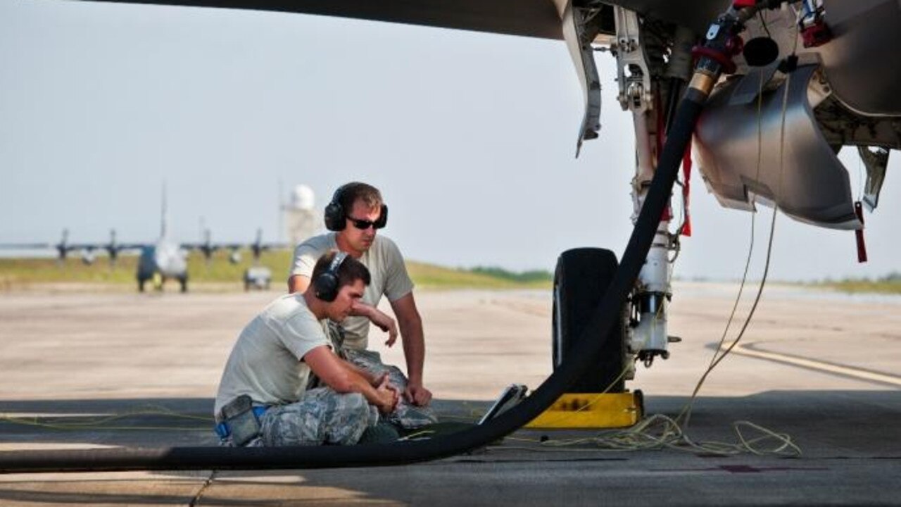 There’s no telling how closely some jobs will be working with the jets. Picture: Lockheed Martin