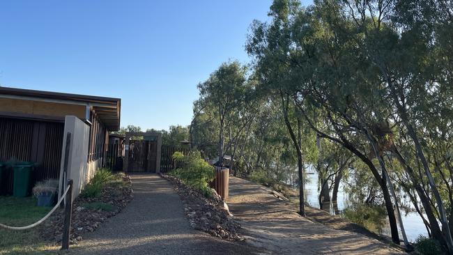 Cunnamulla Hot Springs tourist season launch event, April 19, 2024.