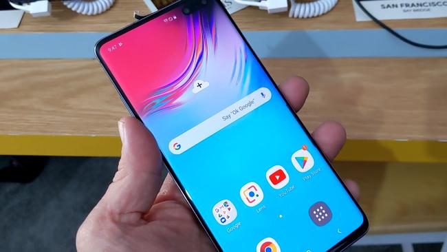 Samsung’s Galaxy S10 5G will be the first 5G smartphone to launch in Australia.