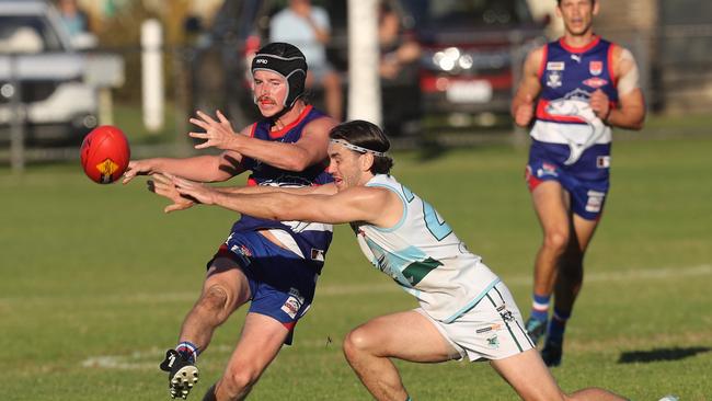 Queenscliff's Izaac Grant has been the Coutas’ biggest offensive threat in many seasons. Picture: Alan Barber