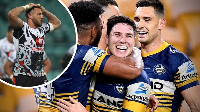 It’s been a relatively easy draw for the Eels – but not so for the Warriors.