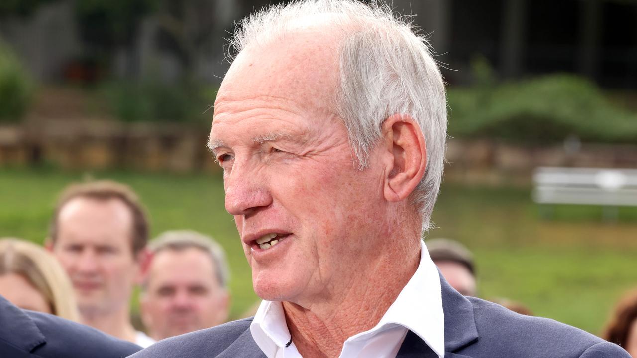 Wayne Bennett wants trade windows in the NRL. Photo Steve Pohlner