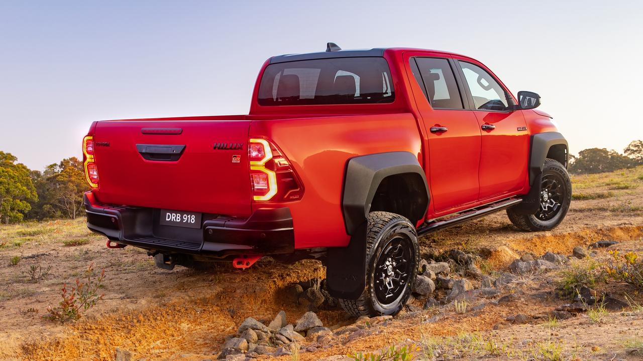 2023 Toyota HiLux GR Sport.