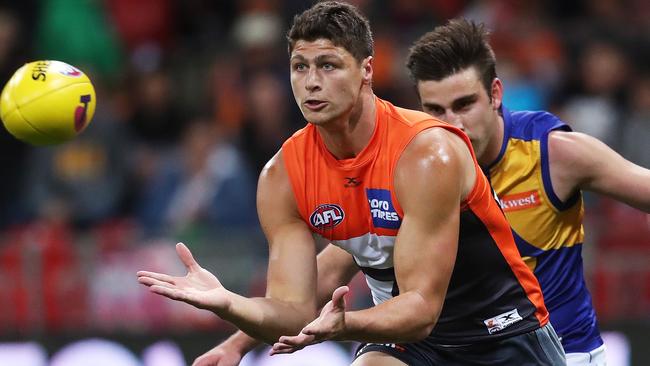 Giant Jonathon Patton is headed to Hawthorn. Picture: Phil Hillyard