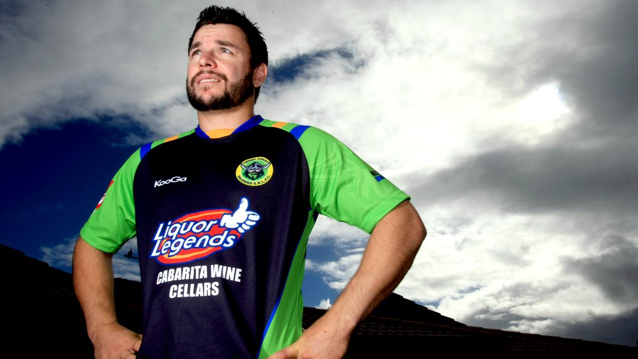 Matt Riddle, Tweed Coast Raiders star and Captain Picture: John Gass.