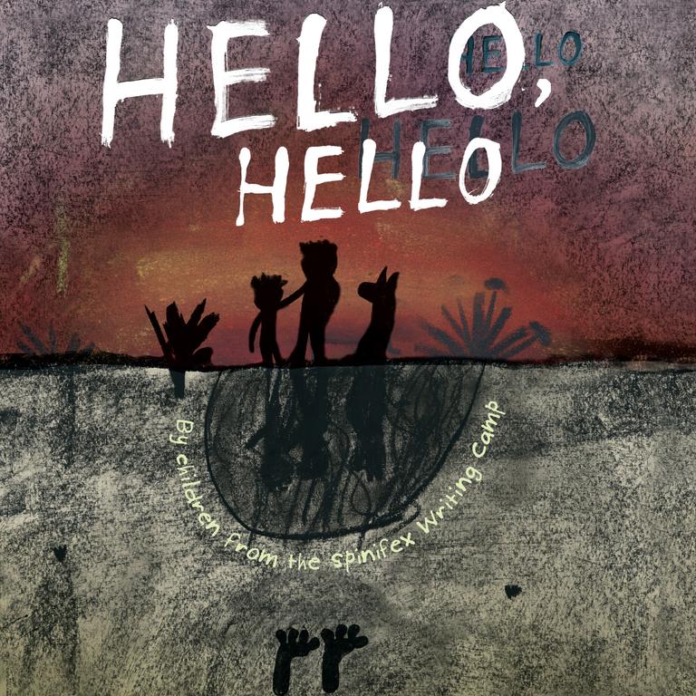 Hello Hello picture book for ages 4 and up.
