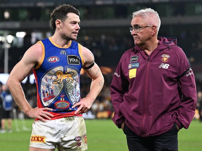 Swann says without Chris Fagan (right) the club would not have been able to attract the stars it has today. Picture: Getty Images