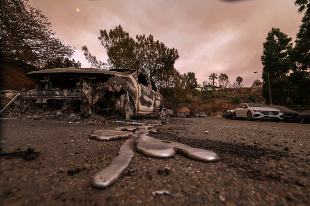 Death toll from Los Angeles fires rises, with dangerous winds incoming