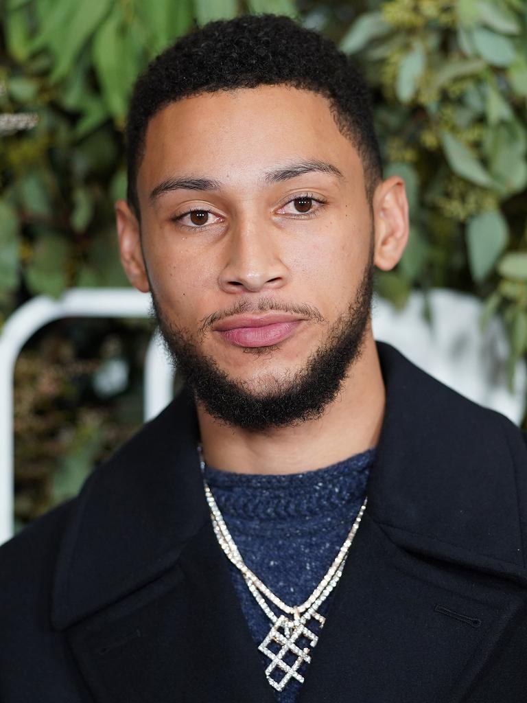 Ben Simmons was instrumental in getting the doco shown in the US. (AAP Image/Stefan Postles)