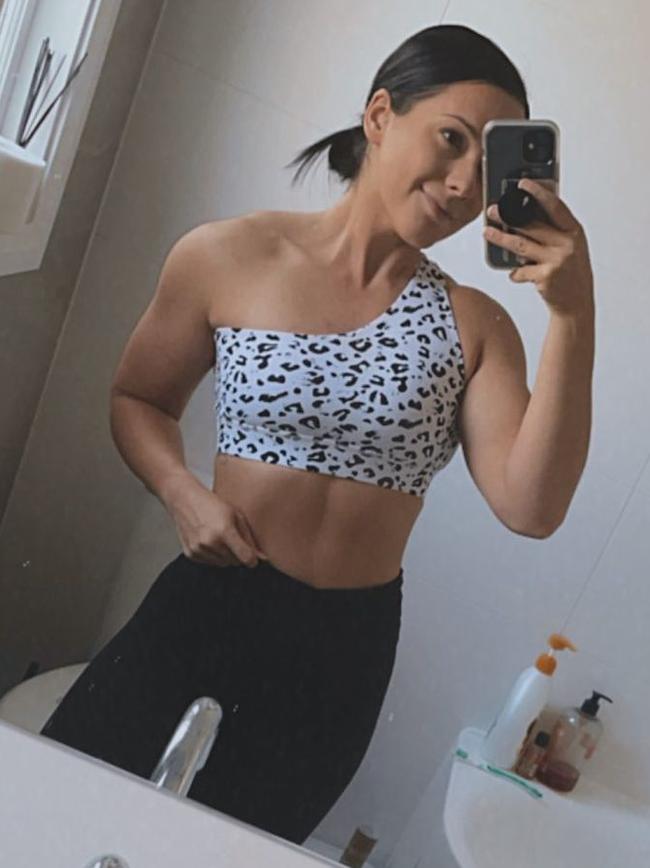 Geelong's most ripped bodies - Stephanie Eggleton. Picture: Instagram