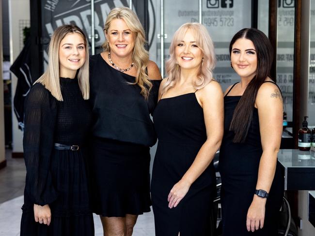 Whitsunday’s best hairdresser gives her team all the credit