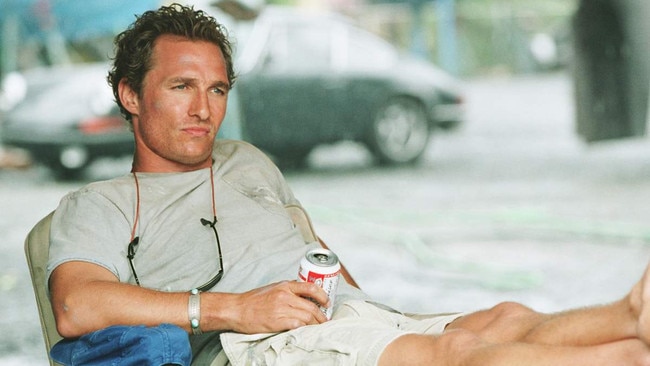 Matthew McConaughey plays the ultimate slow starter in the movie Failure to Launch. Picture: Paramount