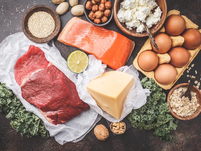 As well as meat and fish, vegans don't eat animal products such as eggs, milk and cheese. Picture: istock