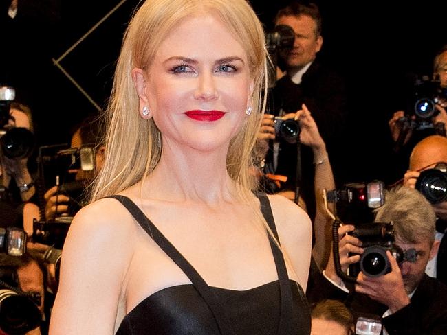 CANNES, FRANCE - MAY 22:  Nicole Kidman and Keith Urban depart after the 'The Killing Of A Sacred Deer' screening during the 70th annual Cannes Film Festival at Palais des Festivals on May 22, 2017 in Cannes, France.  (Photo by Andreas Rentz/Getty Images)