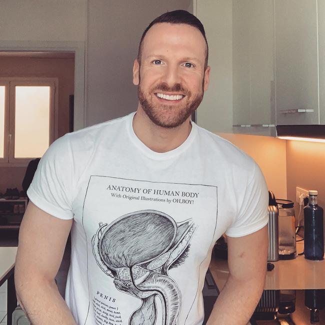 Popular gay porn star Tim Kruger has died unexpectedly at home at age 44. Picture: Instagram/TimKruger