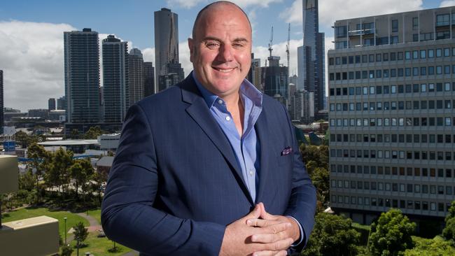 Craig Hutchison has taken over SEN. Picture: Jay Town