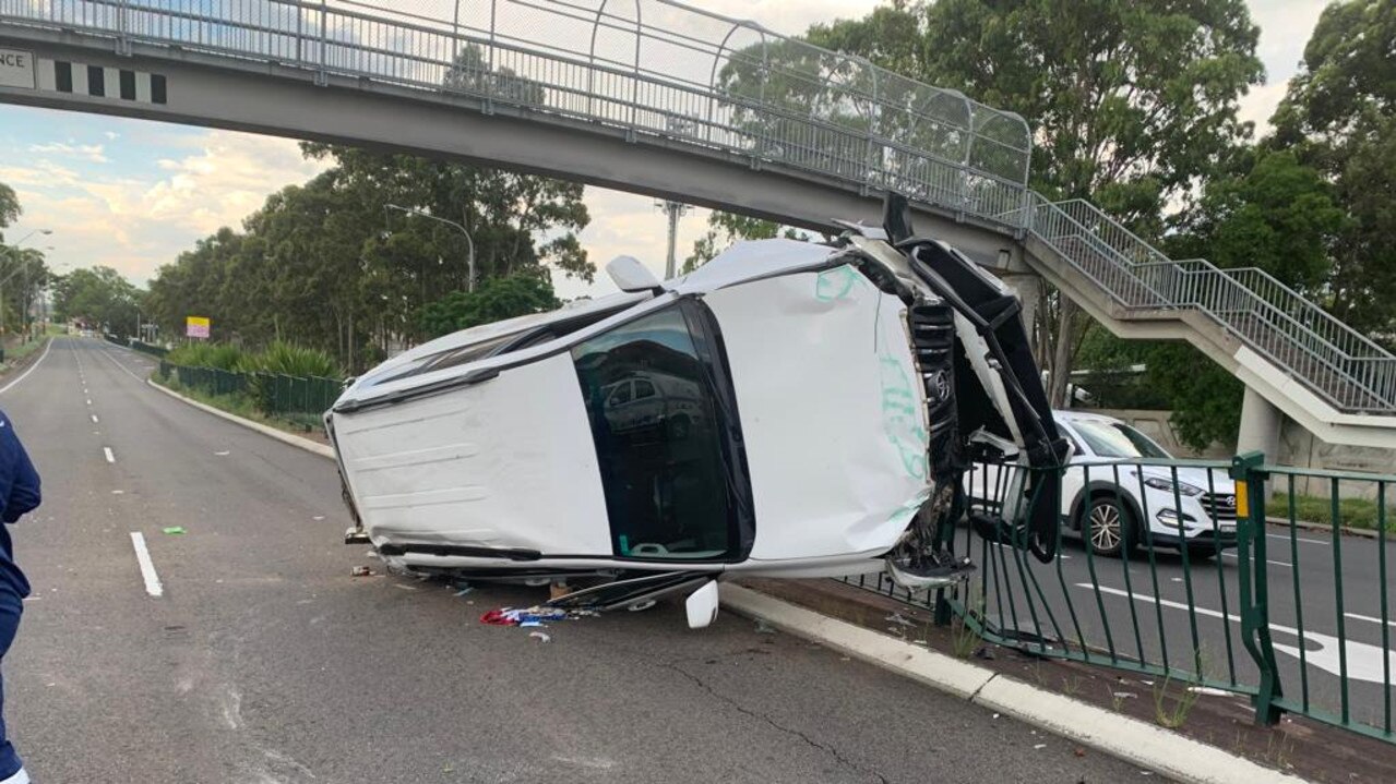 NSW Police posted images and information about the man’s offences on social media where he was slammed by the public. Picture: NSW Police.