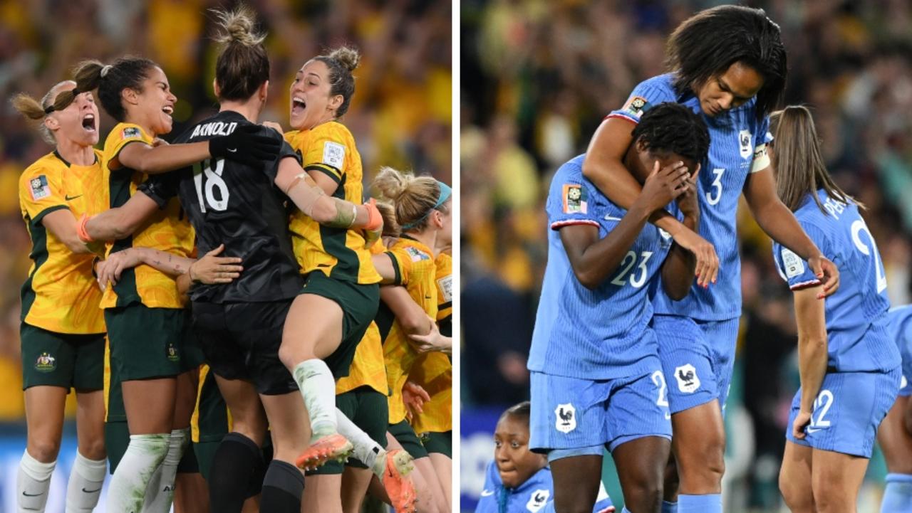 FIFA Womens World Cup 2023: Matildas beat France in penalty shootout,  Australia def France quarter final, Matildas semi final, what time is the  game, news, scores, results, video