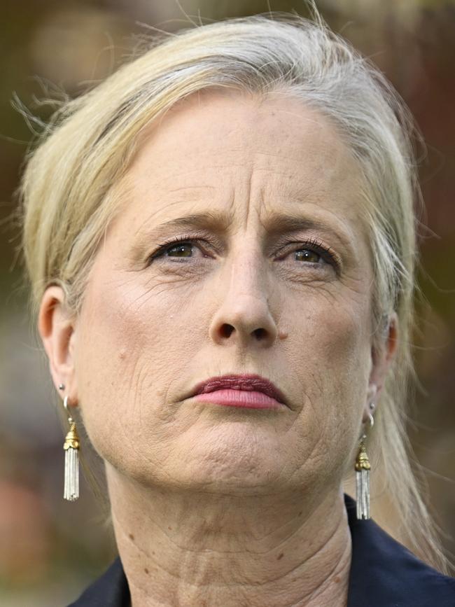 Finance Minister Katy Gallagher. Picture: NewsWire / Martin Ollman