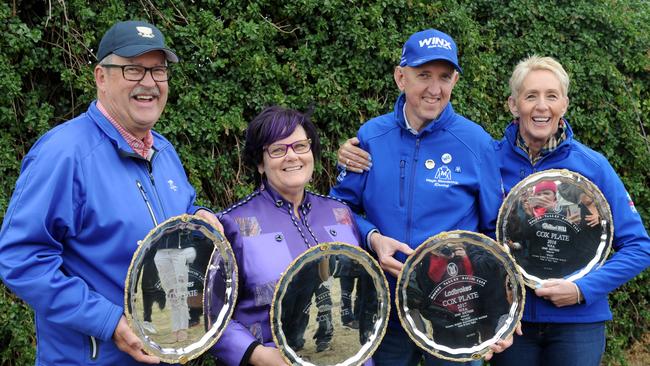 The success continues for Winx owners Paul and Debbie Keptiis and Peter and Patty Tighe.