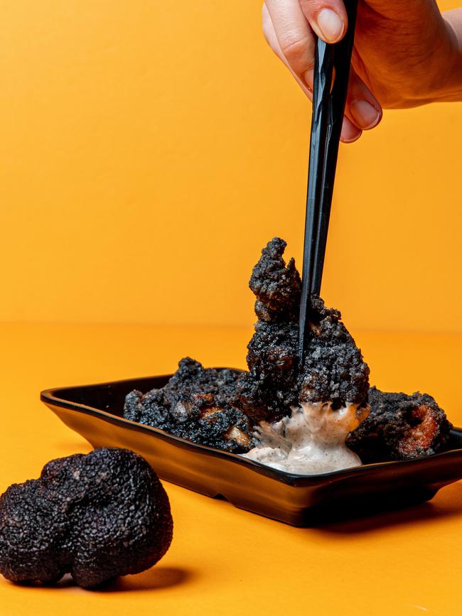 Truffle Karaage. Picture: Supplied