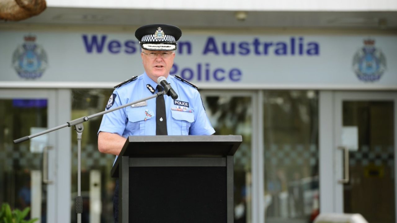 WA Police formally apologises for mistreatment of Indigenous Australians
