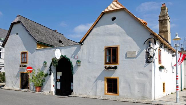 The Beethoven house in Heiligenstadt in Vienna. Picture: Alamy