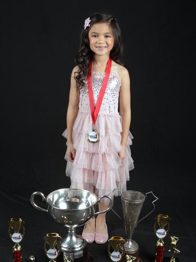 Nevaeh Bangit, 8. Picture: Capture My Events