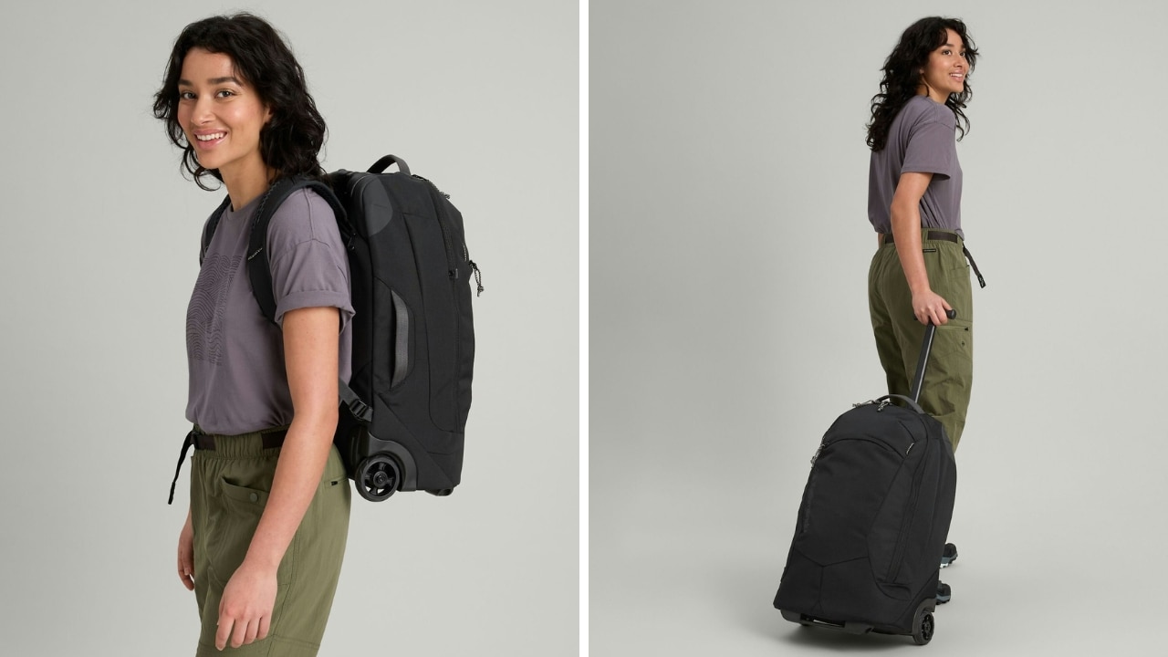 Best hybrid travel on sale backpacks